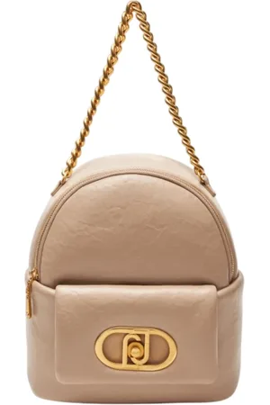 Liu Jo Taske, Dame, , ONE SIZE, Uld, Chic PU Rygsæk med Kædehåndtag