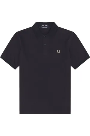 Fred Perry Top, Herre, Blå, 3XS, Bomuld, Original Plain Polo