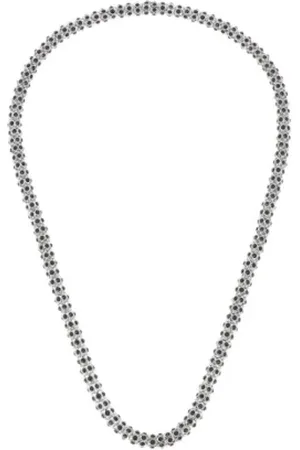 Max Mara Tilbehør, Dame, Sort, ONE SIZE, Metal Halskæde