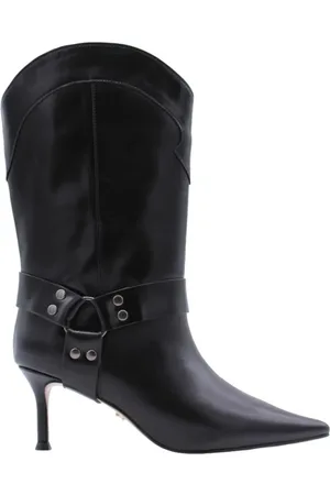 Lola Cruz Sko, Dame, Sort, 38 EU, Tyl, Autumn Style Laars Støvler