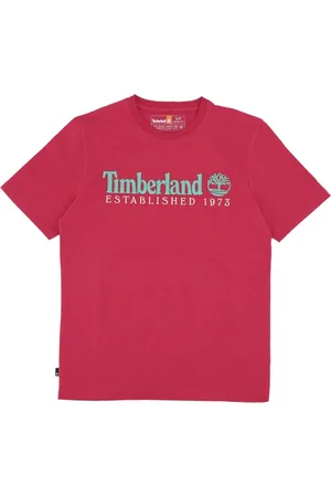 Timberland Top, Dame, Rød, M, Bomuld, Vintage Est 1973 Tee