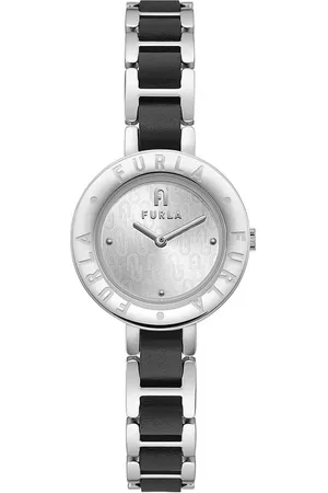 Furla Tilbehør, Dame, Grå, ONE SIZE, Quartz Analog Ur