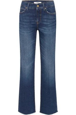 Cambio Jeans, Dame, Blå, 2XS, Bomuld, Francesca Jeans