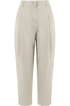 Bomboogie Bukser, Dame, , XS, Bomuld, High Waist Barrel Bukser