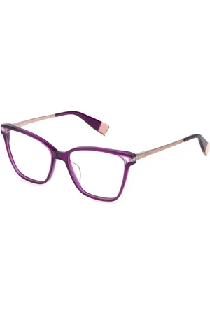 Furla Tilbehør, unisex, Lilla, 54 MM, Brillerammer
