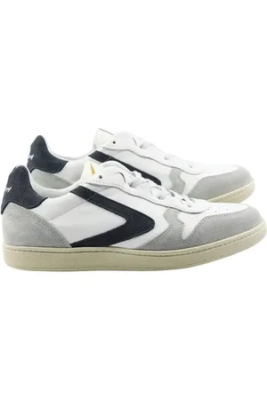 Valsport 1920 Sko, Herre, Flerfarvet, 40 EU, Bomuld, Blå Sneakers til Mænd Aw24