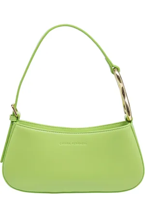 Chiara Ferragni Taske, Dame, Grøn, ONE SIZE, Uld, Justerbar Skuldertaske