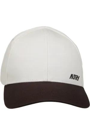 Autry Tilbehør, Herre, Hvid, ONE SIZE, Bomuld, Kaffe Kasket