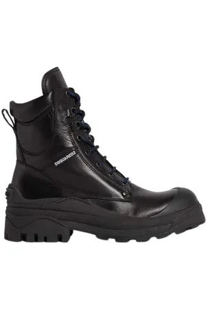 Dsquared2 Sko, Herre, Sort, 42 EU, Uld, Stilfulde H24 Støvler