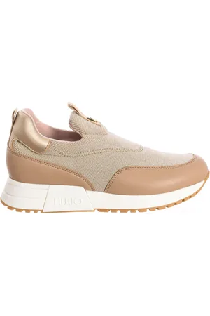 Liu Jo Sko, Dame, Brun, 36 EU, Uld, City Sock Sneakers