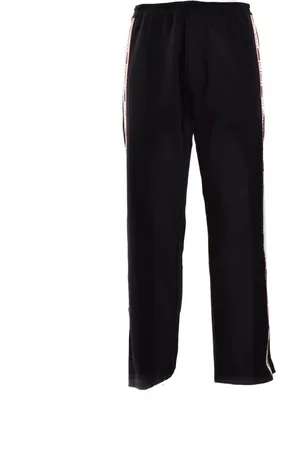 Dsquared2 Bukser, Herre, Sort, S, Uld, Komfortable Stilfulde Sweatpants