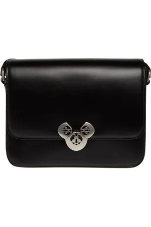 Isabel Marant Taske, Dame, Sort, ONE SIZE, Uld, Elda Skuldertaske - Stilfuld og Kompakt Crossbody Taske