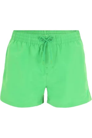 Guess Badetøj, Herre, Grøn, M, Basic Badeshorts