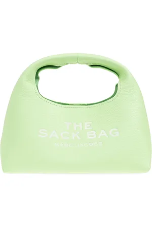 Marc Jacobs Taske, Dame, Grøn, ONE SIZE, Læder, The Sack Bag