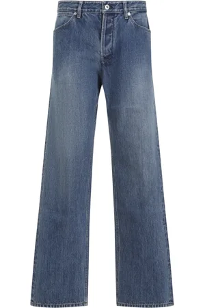 Jil Sander Jeans, Dame, Blå, W27, Bomuld, Blå Jeans til Kvinder Aw24