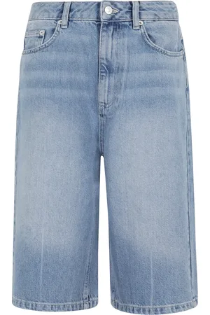 Herskind Shorts, Dame, Blå, M, Denim, Denim Shorts