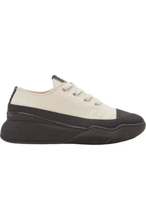 Stella McCartney Sko, Dame, Flerfarvet, 40 EU, Bomuld, Platform Tennissko