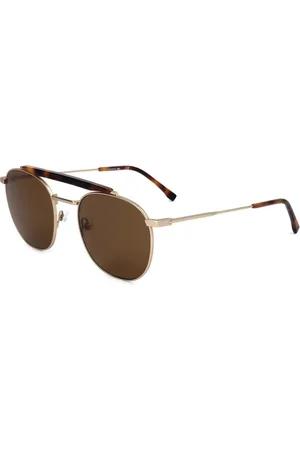 Lacoste Tilbehør, Herre, Gul, ONE SIZE, Metal Bridge Solbriller
