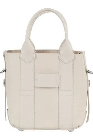 Hogan Taske, Dame, , ONE SIZE, Læder, Script Shoppingtaske