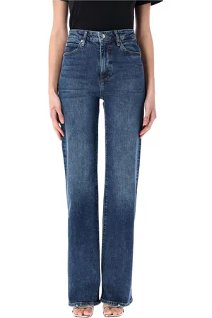 Frame Jeans, Dame, Blå, W29, Bomuld, The Arrow Jeans