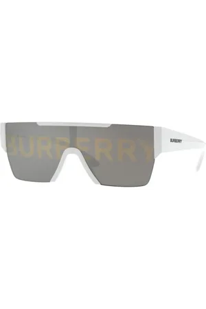 Burberry Tilbehør, Herre, Hvid, 38 MM, Solbriller