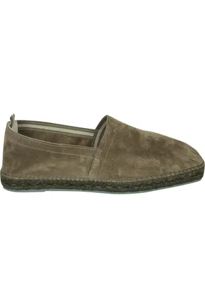 Castaner Sko, Herre, Grøn, 45 EU, Jute, Espadriller
