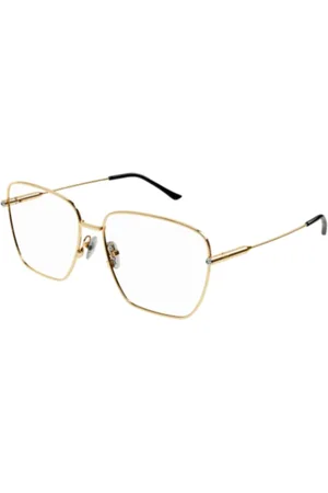 Gucci Tilbehør, unisex, Gul, ONE SIZE, Uld, Stilfulde Gg1414O Solbriller