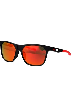 adidas Tilbehør, unisex, Sort, 55 MM, Uld, Stilfulde solbriller til sommeren