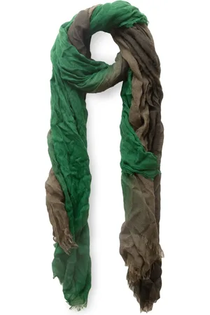 Cortana Tilbehør, Dame, Flerfarvet, ONE SIZE, Cashmere, Tricolor Grønt Tørklæde
