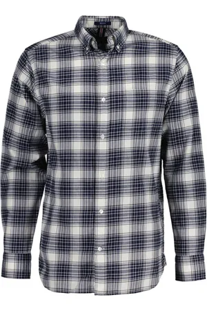 GANT Skjorte, Herre, Sort, S, Casual Skjorte