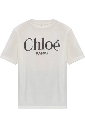 Chloé Top, Dame, , S, Bomuld, Printet T-shirt