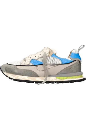 Hidnander Sko, Herre, Flerfarvet, 45 EU, Læder, Sneakers MultiColour