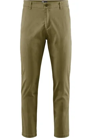 Bomboogie Bukser, Herre, , W30, Bomuld, Stretch Bomuld Gabardine Chino Bukser