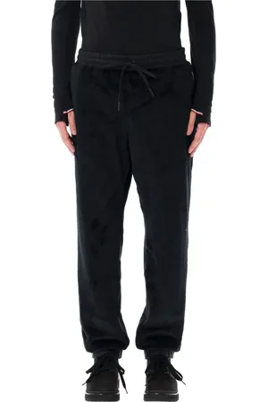 Moncler Bukser, Herre, Sort, L, Polyester, Polartec® Track Pants