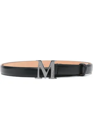 Max Mara Tilbehør, Dame, Sort, S, MClassic20 Bælte