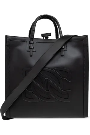 Casadei Taske, Dame, Sort, ONE SIZE, Læder, Shopper Taske