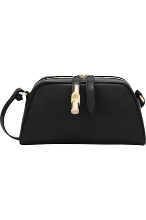 Furla Taske, Dame, Sort, ONE SIZE, Uld, Goccia Mini Bag Xl