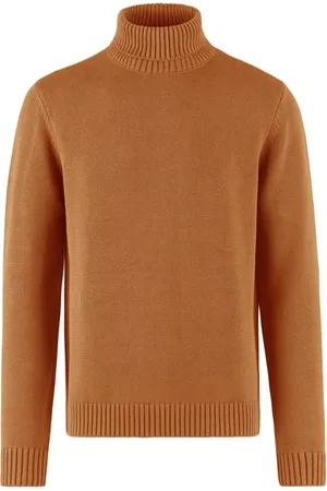 Bomboogie Strik, Herre, , XL, Bomuld, Varm bomulds turtleneck til mænd