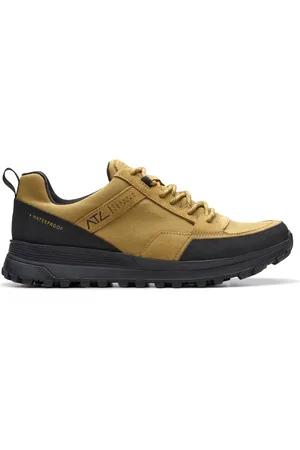 Clarks Sko, Herre, Brun, 41 EU, Uld, Vandtæt Walking Sneaker