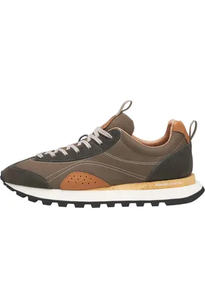 Flower Mountain Sko, Herre, Flerfarvet, 43 EU, Uld, Sneakers i ruskind og teknisk stof