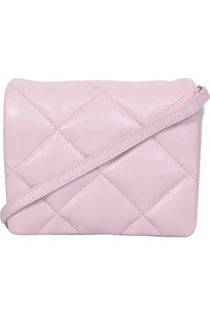 Stand Studio Taske, Dame, Lyserød, ONE SIZE, Uld, Cross Body Taske