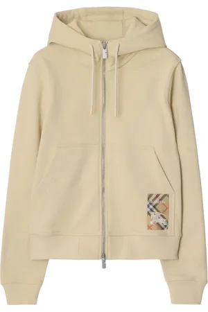 Burberry Sweathshirts & Hoodies, Dame, , XS, Bomuld, Nutmeg Hættetrøje