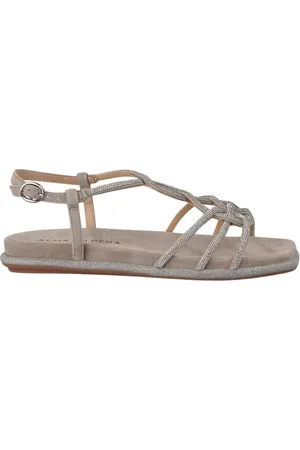 Alma en Pena Sko, Dame, , 42 EU, Flade sandalremme