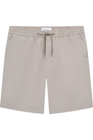 Les Deux Shorts, Herre, Grå, XL, Snørelinning Shorts Lys Sand