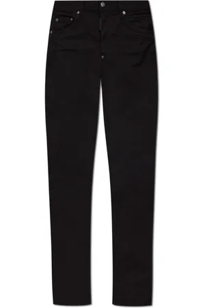 Dsquared2 Jeans, Herre, Sort, XL, Bomuld, Bull Cool Guy Slim Fit Sorte Jeans