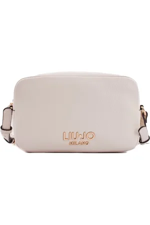 Liu Jo Taske, Dame, Hvid, ONE SIZE, Polyester, Camera Case Crossbody Taske