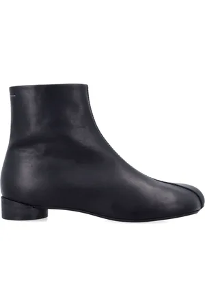 Maison Margiela Sko, Herre, Sort, 41 EU, Læder, Anatomic Ankelstøvle