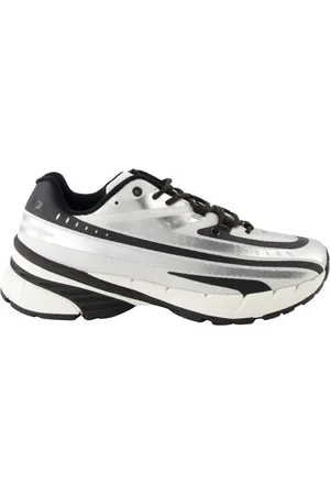 Diesel Sko, Herre, Flerfarvet, 41 EU, Polyester, Dynamic Airspeed Sneakers