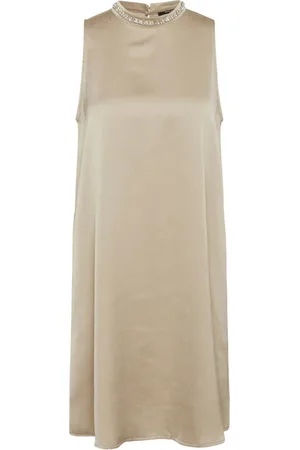 Bruuns Bazaar Kjole, Dame, , 2XL, Elegant A-line Kjole