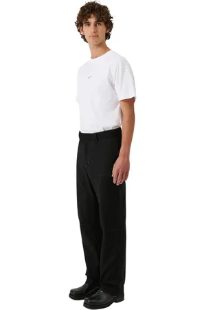 Soulland Bukser, Herre, Sort, L/XL, Bomuld, Emery bukser